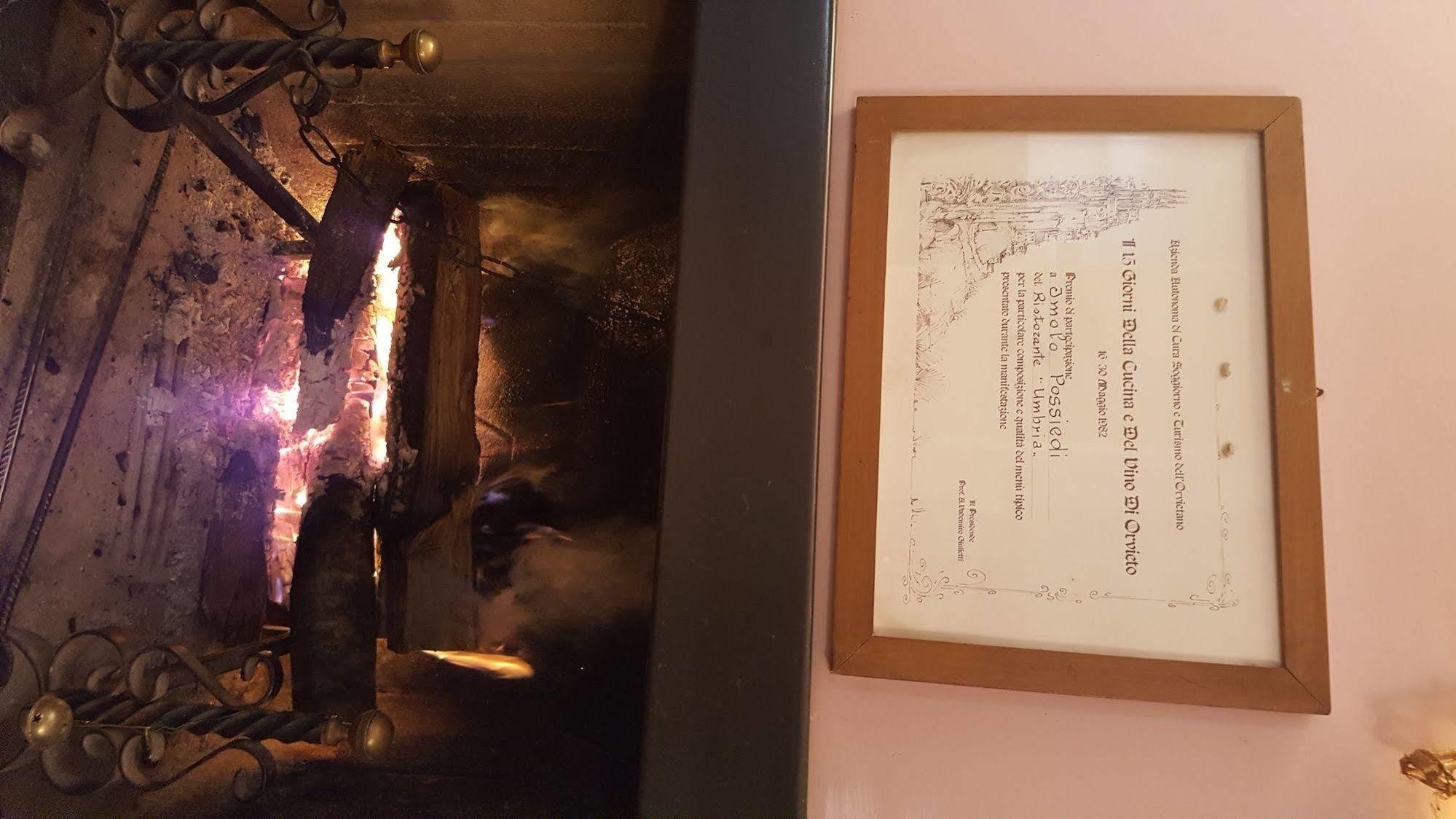 Hotel Ristorante Umbria Ορβιέτο Εξωτερικό φωτογραφία