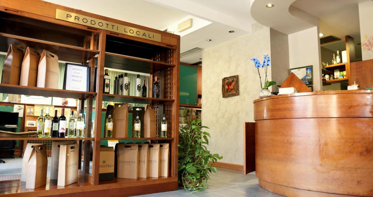 Hotel Ristorante Umbria Ορβιέτο Εξωτερικό φωτογραφία