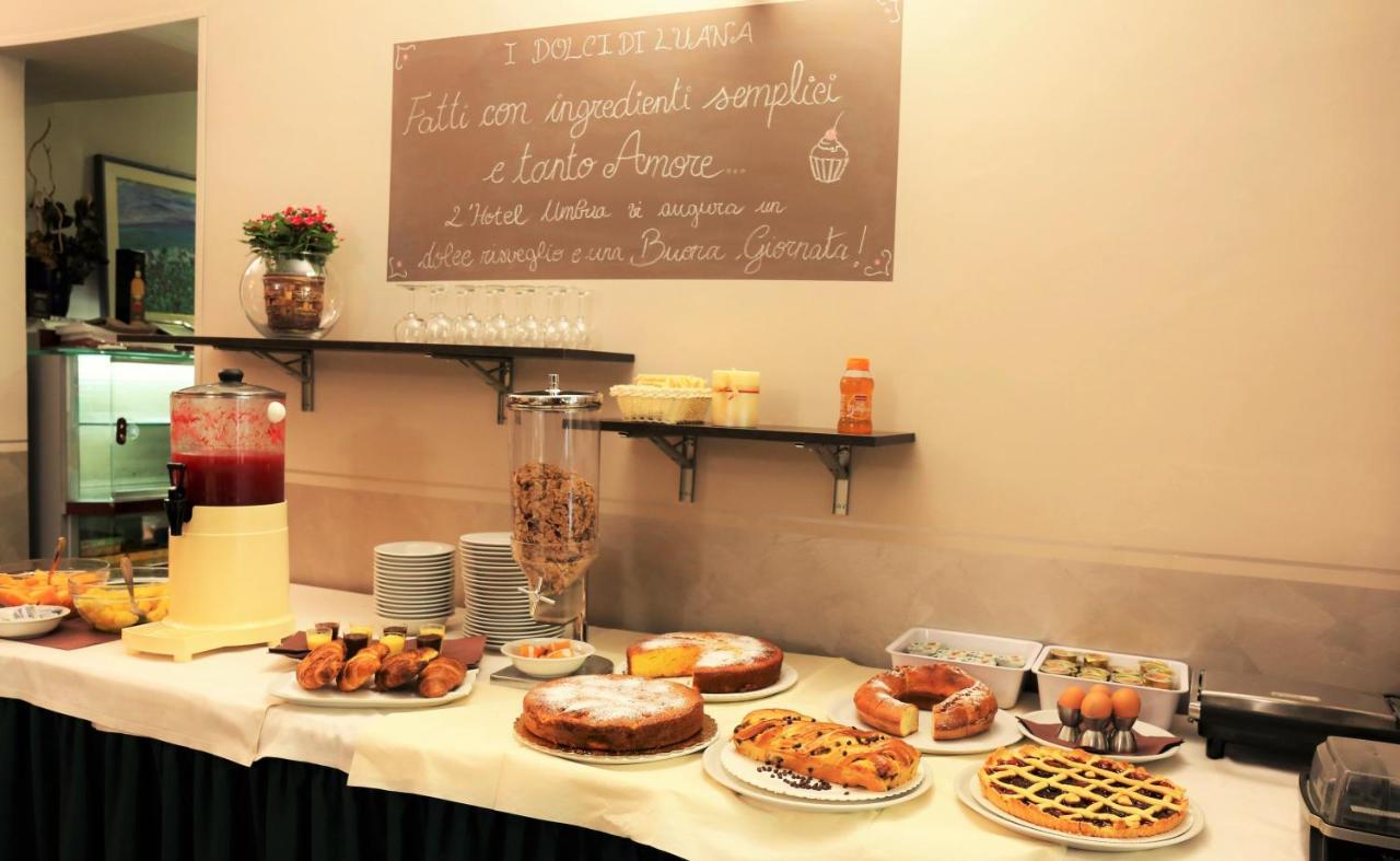 Hotel Ristorante Umbria Ορβιέτο Εξωτερικό φωτογραφία